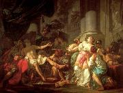 Jacques-Louis  David The Death of Seneca